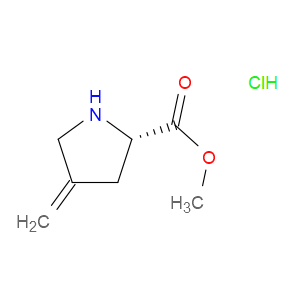 METHYL (2S)-4-METHYLIDENEPYRROLIDINE-2-CARBOXYLATE HYDROCHLORIDE - Click Image to Close
