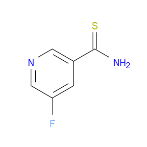 5-FLUOROPYRIDINE-3-CARBOTHIOAMIDE