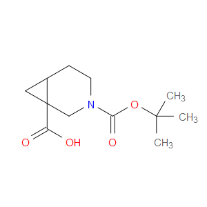 3-(TERT-BUTOXYCARBONYL)-3-AZABICYCLO[4.1.0]HEPTANE-1-CARBOXYLIC ACID