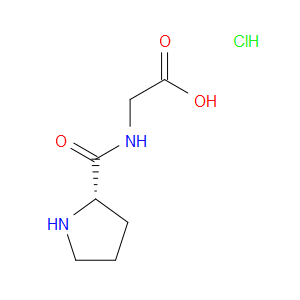 2-([(2S)-PYRROLIDIN-2-YL]FORMAMIDO)ACETIC ACID HYDROCHLORIDE - Click Image to Close