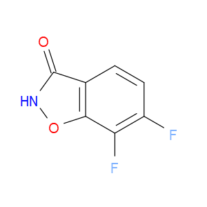 6,7-DIFLUOROBENZO[D]ISOXAZOL-3(2H)-ONE - Click Image to Close