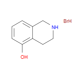 1,2,3,4-TETRAHYDROISOQUINOLIN-5-OL HYDROBROMIDE - Click Image to Close