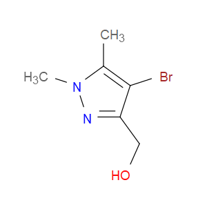 (4-BROMO-1,5-DIMETHYL-1H-PYRAZOL-3-YL)METHANOL
