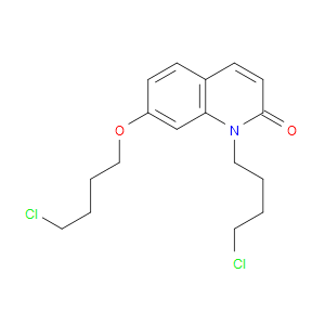 7-(4-CHLOROBUTOXY)-1-(4-CHLOROBUTYL)-1,2-DIHYDROQUINOLIN-2-ONE