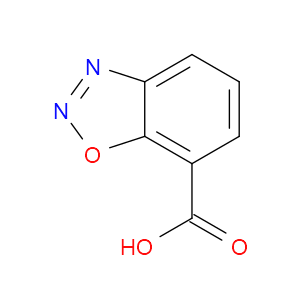 1,2,3-BENZOXADIAZOLE-7-CARBOXYLIC ACID - Click Image to Close