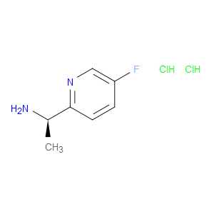 (R)-1-(5-FLUOROPYRIDIN-2-YL)ETHANAMINE DIHYDROCHLORIDE - Click Image to Close