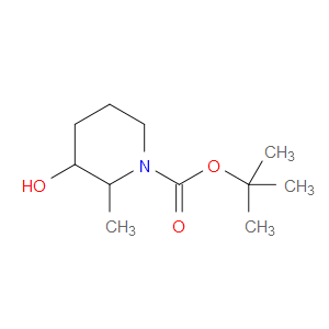 TERT-BUTYL 3-HYDROXY-2-METHYLPIPERIDINE-1-CARBOXYLATE
