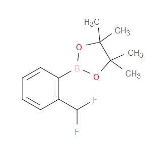 2-(2-(DIFLUOROMETHYL)PHENYL)-4,4,5,5-TETRAMETHYL-1,3,2-DIOXABOROLANE