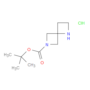 TERT-BUTYL 1,6-DIAZASPIRO[3.3]HEPTANE-6-CARBOXYLATE HYDROCHLORIDE