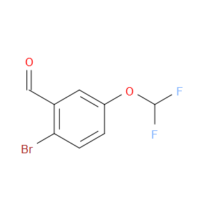 2-BROMO-5-(DIFLUOROMETHOXY)BENZALDEHYDE - Click Image to Close