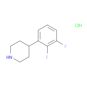 4-(2,3-DIFLUOROPHENYL)PIPERIDINE HYDROCHLORIDE - Click Image to Close