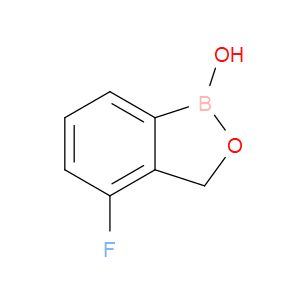 4-FLUORO-1,3-DIHYDRO-2,1-BENZOXABOROL-1-OL - Click Image to Close