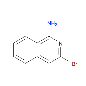 3-BROMOISOQUINOLIN-1-AMINE