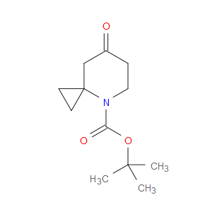 TERT-BUTYL 7-OXO-4-AZASPIRO[2.5]OCTANE-4-CARBOXYLATE
