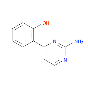 2-(2-AMINOPYRIMIDIN-4-YL)PHENOL