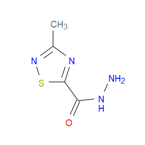 3-METHYL-1,2,4-THIADIAZOLE-5-CARBOHYDRAZIDE