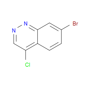 7-BROMO-4-CHLOROCINNOLINE