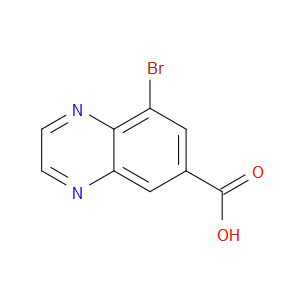 8-BROMOQUINOXALINE-6-CARBOXYLIC ACID