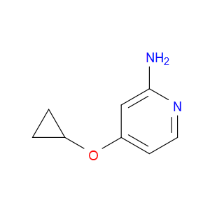 4-CYCLOPROPOXYPYRIDIN-2-AMINE - Click Image to Close