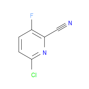 6-CHLORO-3-FLUOROPICOLINONITRILE - Click Image to Close