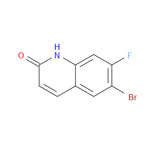 6-BROMO-7-FLUOROQUINOLIN-2(1H)-ONE - Click Image to Close