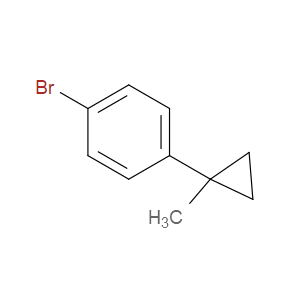 1-BROMO-4-(1-METHYLCYCLOPROPYL)BENZENE