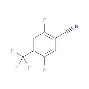 2,5-DIFLUORO-4-(TRIFLUOROMETHYL)BENZONITRILE