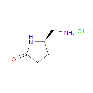 (R)-5-(AMINOMETHYL)PYRROLIDIN-2-ONE HYDROCHLORIDE
