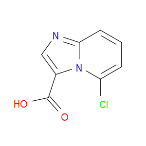 5-CHLOROIMIDAZO[1,2-A]PYRIDINE-3-CARBOXYLIC ACID - Click Image to Close