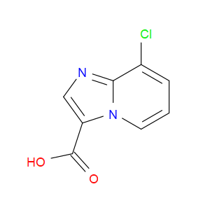 8-CHLOROIMIDAZO[1,2-A]PYRIDINE-3-CARBOXYLIC ACID