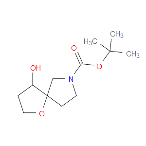 TERT-BUTYL 4-HYDROXY-1-OXA-7-AZASPIRO[4.4]NONANE-7-CARBOXYLATE