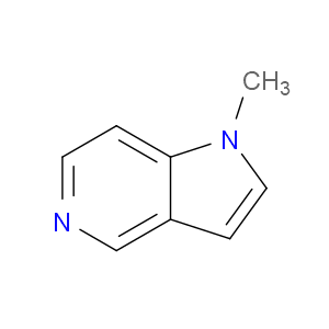 1-METHYL-1H-PYRROLO[3,2-C]PYRIDINE - Click Image to Close