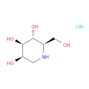 1-DEOXYMANNOJIRIMYCIN HYDROCHLORIDE - Click Image to Close