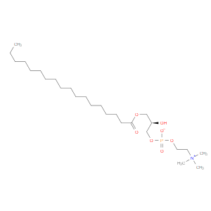 1-STEAROYL-SN-GLYCERO-3-PHOSPHOCHOLINE - Click Image to Close