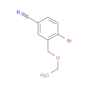 4-BROMO-3-(ETHOXYMETHYL)BENZONITRILE