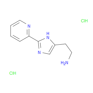 2-(2-(PYRIDIN-2-YL)-1H-IMIDAZOL-4-YL)ETHAN-1-AMINE DIHYDROCHLORIDE - Click Image to Close