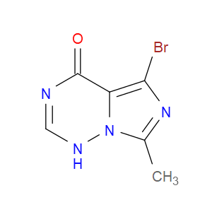 5-BROMO-7-METHYLIMIDAZO[5,1-F][1,2,4]TRIAZIN-4(1H)-ONE - Click Image to Close
