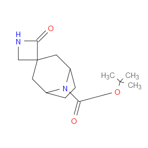 TERT-BUTYL 2-OXO-8'-AZASPIRO[AZETIDINE-3,3'-BICYCLO[3.2.1]OCTANE]-8'-CARBOXYLATE