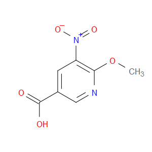 6-METHOXY-5-NITRO-3-PYRIDINECARBOXYLIC ACID - Click Image to Close
