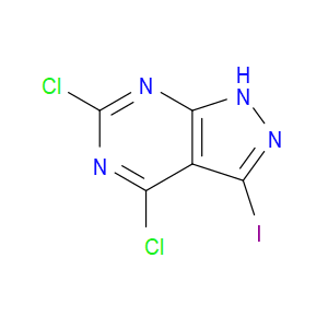 4,6-DICHLORO-3-IODO-1H-PYRAZOLO[3,4-D]PYRIMIDINE