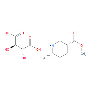 (3R,6S)-METHYL 6-METHYLPIPERIDINE-3-CARBOXYLATE (2R,3R)-2,3-DIHYDROXYSUCCINATE - Click Image to Close