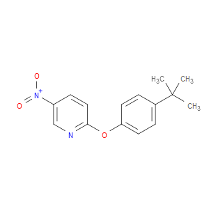 2-(4-(TERT-BUTYL)PHENOXY)-5-NITROPYRIDINE - Click Image to Close