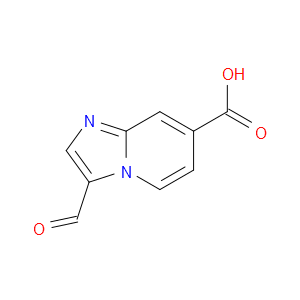 3-FORMYLIMIDAZO[1,2-A]PYRIDINE-7-CARBOXYLIC ACID