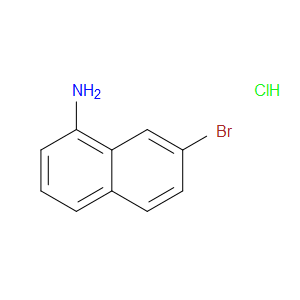 1-NAPHTHALENAMINE, 7-BROMO-, HYDROCHLORIDE - Click Image to Close