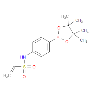 ETHENESULFONIC ACID [4-(4,4,5,5-TETRAMETHYL-[1,3,2]DIOXABOROLAN-2-YL)-PHENYL]AMIDE
