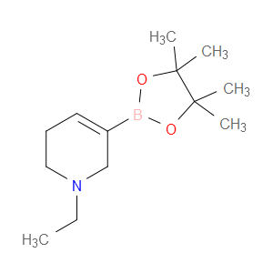 1-ETHYL-5-(4,4,5,5-TETRAMETHYL-1,3,2-DIOXABOROLAN-2-YL)-1,2,3,6-TETRAHYDROPYRIDINE