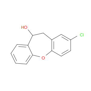2-CHLORO-10,11-DIHYDRODIBENZO[B,F]OXEPIN-10-OL