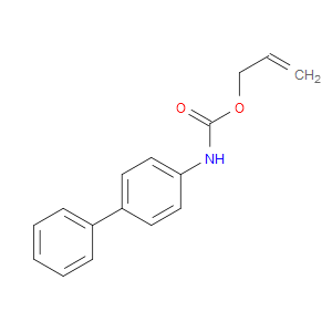 ALLYL BIPHENYL-4-YLCARBAMATE - Click Image to Close