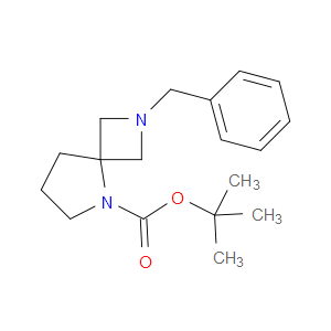 TERT-BUTYL 2-BENZYL-2,5-DIAZASPIRO[3.4]OCTANE-5-CARBOXYLATE