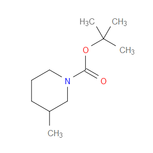 TERT-BUTYL 3-METHYLPIPERIDINE-1-CARBOXYLATE
